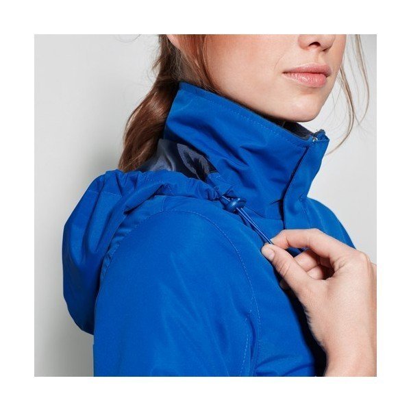 Parka Impermeable Europa Mujer