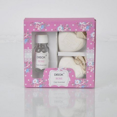 Difusor Ambientador + Corazón en caja floral 20 Ml