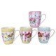 Taza Flores en estuche maceta