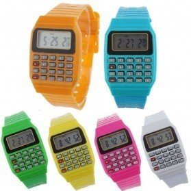 Reloj Calculadora