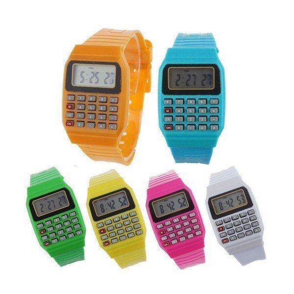 Reloj Calculadora