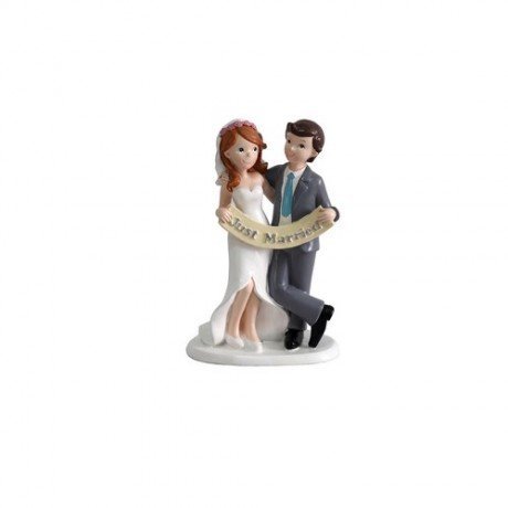 Figura Pastel Just Married