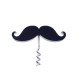 Abrebotellas Mostacho