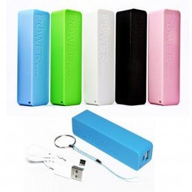 Cargador USB Power Bank 2600 Mah