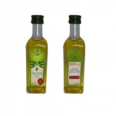 Botella de Aceite de Oliva 60 Ml