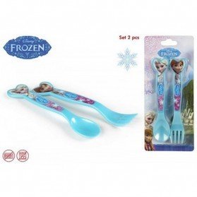 Set 2 Cubiertos PVC Frozen