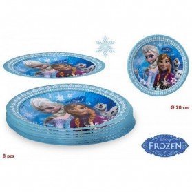 Pack 8 Platos Frozen