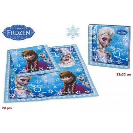 Lote 20 Servilletas Frozen