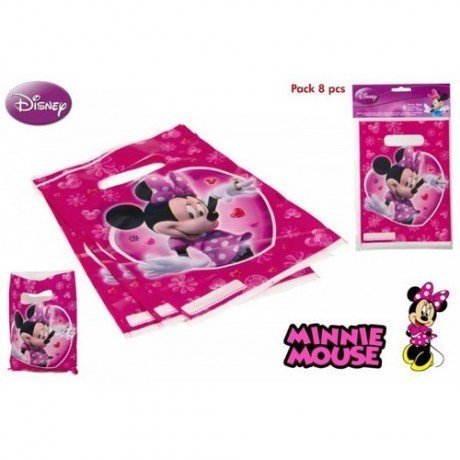 Pack 8 Bolsitas Party Minnie