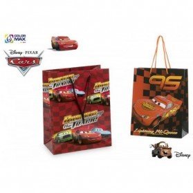 Bolsa de papel Cars