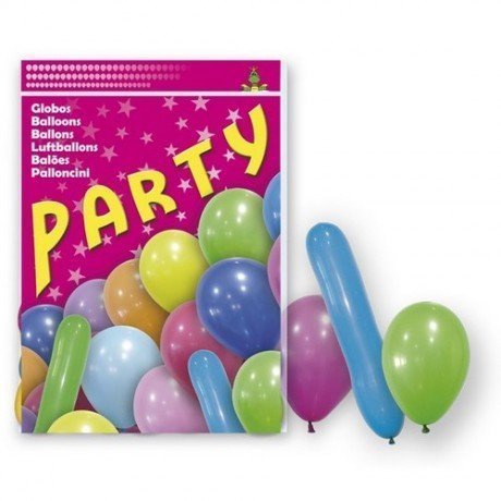 80 Globos Party Mix