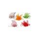 Bolsita Organza con Arroz de Colores