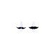 Pack con 6 Pinzas Madera Mostachos