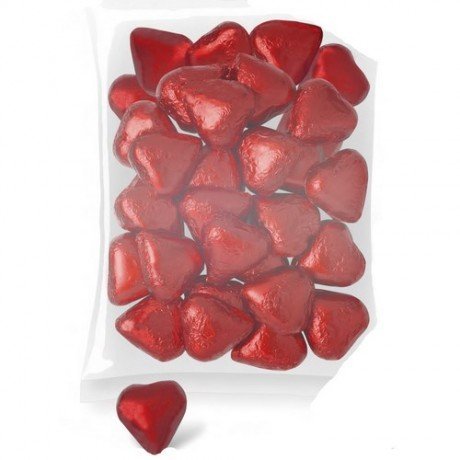 Corazones Chocolate (Bolsa 140 Unids.)