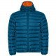 Chaqueta acolchada Roly Norway (Azul luz de luna)